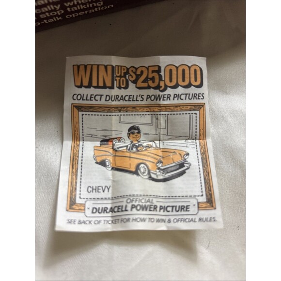 Realistic 21-400 Voice-Operated Two-Way Communication System Radio - Tested - Picture 16 of 16